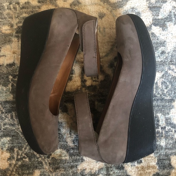 clarks flatforms